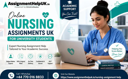 Online Nursing Assignments UK for University Students