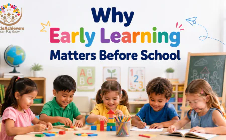Why Early Learning Matters Before School