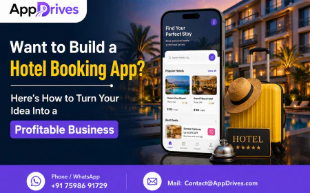 Want to Build a Hotel Booking App? Here’s How to Turn Your Idea Into a Profitable Business