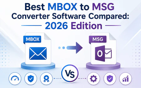 Best MBOX to MSG Converter Software Compared: 2026 Edition