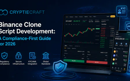 Binance Clone Script Development: A Compliance-First Guide for 2026