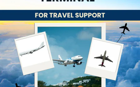 Envoy Air ORD Terminal +1-888-738-0817