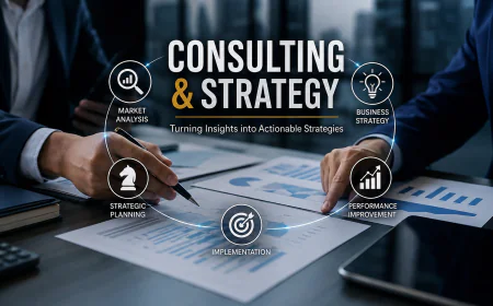 Consulting And Strategy: Creating Sustainable Growth Using Strategic Advisory Services