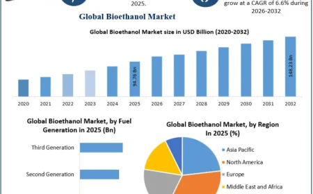 Bioethanol Market Future Growth, Demand Trends, and Competitive Analysis