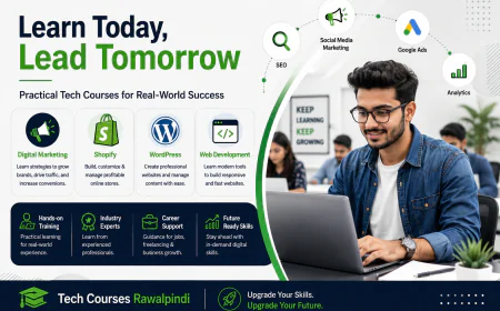 Building Career-Ready Digital Skills: A Guide to Tech Courses in Rawalpindi