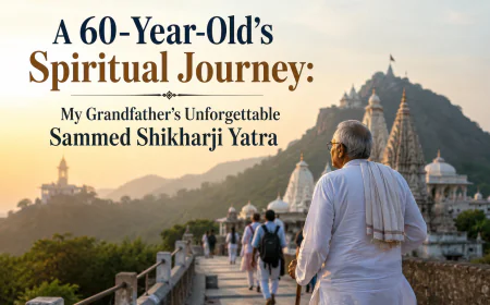 A 60-Year-Old's Spiritual Journey: My Grandfather's Unforgettable Sammed Shikharji Yatra