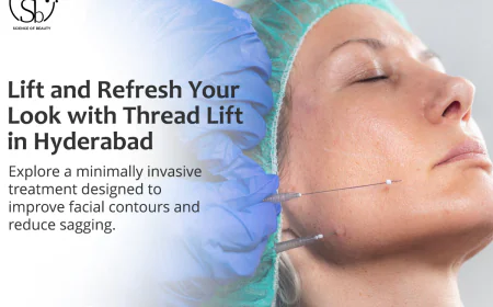 Do Thread Lifts Work for Marionette Lines?