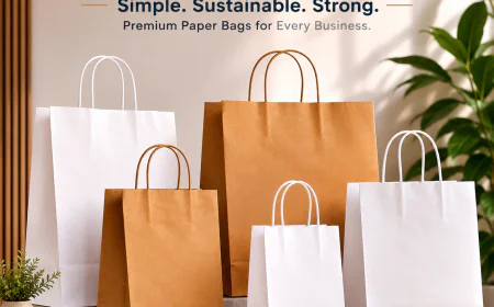 Why White Paper Bags Are Preferred for Premium Retail Branding and Sustainable Packaging Solutions