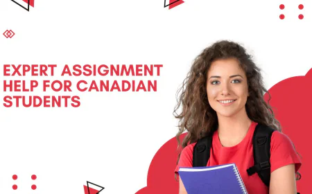 Expert Assignment Help for Canadian Students: A Smarter Approach to Academic Success