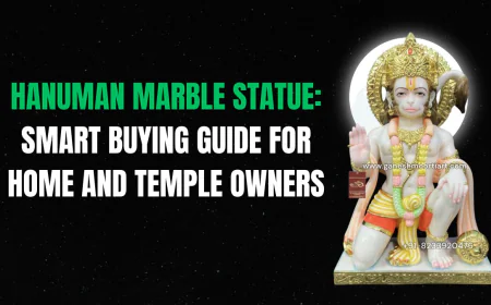 Hanuman Marble Statue: Smart Buying Guide for Home and Temple Owners