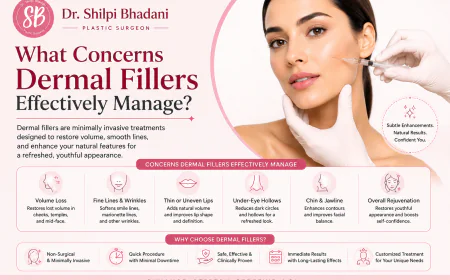 What Concerns Dermal Fillers Effectively Manage?