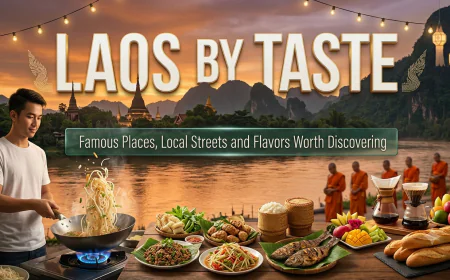 Laos by Taste: Famous Places, Local Streets and Flavors Worth Discovering
