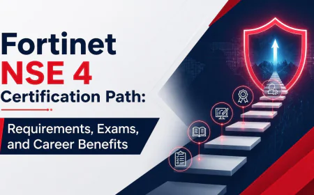 Fortinet NSE 4 Certification Path: Requirements, Exams, and Career Benefits