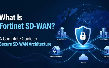 What Is Fortinet SD-WAN? A Complete Guide to Secure SD-WAN Architecture