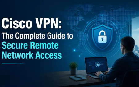 Cisco VPN: The Complete Guide to Secure Remote Network Access