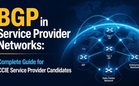 BGP in Service Provider Networks: Complete Guide for CCIE Service Provider Candidates
