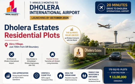 Legality First: How to Safely Buy Plots Near Dholera Smart City