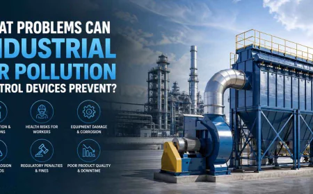 What Problems Can Industrial Air Pollution Control Devices Prevent?