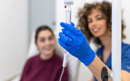 Does Gluta IV Drip really lighten skin