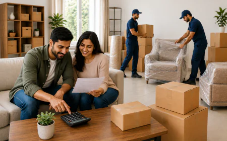 How to Plan a Professional Home Relocation With Packers and Movers in Pune?