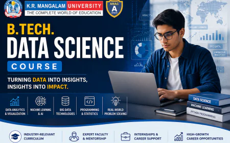 Scope of B.Tech. Data Science in India: Jobs, Salary & Future