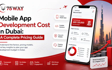 Mobile App Development Cost in Dubai: A Complete Pricing Guide