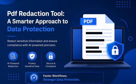 Pdf Redaction Tool: A Smarter Approach to Data Protection