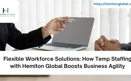 Flexible Workforce Solutions: How Temp Staffing with Hemiton Global Boosts Business Agility