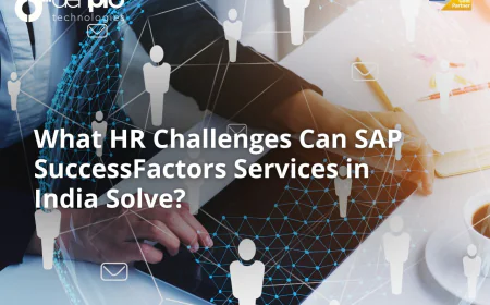 How SAP SuccessFactors Services in India Help Businesses Manage Their Workforce