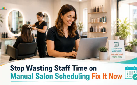 Stop Wasting Staff Time on Manual Salon Scheduling (Fix It Now)