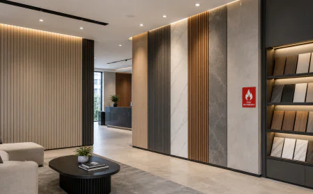 Optimising Commercial Interiors with Versatile and Fire-Retardant Interior Wall Panels in Udaipur