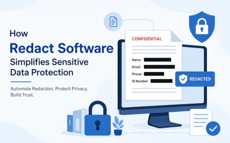 How Redact Software Simplifies Sensitive Data Protection