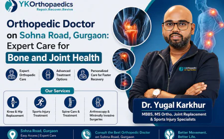 Orthopedic Doctor on Sohna Road, Gurgaon: Expert Care for Bone and Joint Health