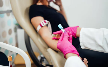 Blood Test Dubai: What You Need to Know