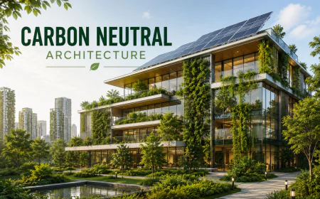Carbon Neutral Architecture Firm: A Practical Approach to Sustainable Building Design