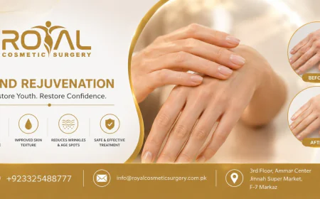 Hand Rejuvenation in Islamabad for Elegant Hands