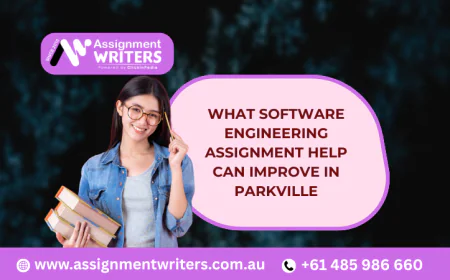 What Software Engineering Assignment Help Can Improve in Parkville