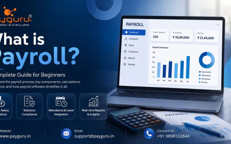 What Is Payroll? Complete Beginner's Guide