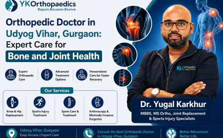 Orthopedic Doctor in Udyog Vihar, Gurgaon: Professional Care for Bone and Joint Conditions