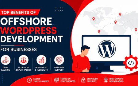 Top Benefits of Offshore WordPress Development for Businesses