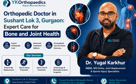 Orthopedic Doctor in Sushant Lok 3, Gurgaon: Expert Care for Bone and Joint Health