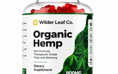 What are Wilder Leaf ingredients?