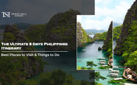 The Ultimate 8 Days Philippines Itinerary: Best Places to Visit & Things to Do