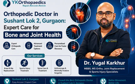 Orthopedic Doctor in Sushant Lok 2, Gurgaon: Personalized Care for Bone and Joint Problems