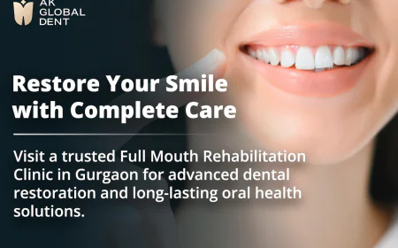 Why Full Mouth Rehabilitation Can Change the Way You Smile and Eat