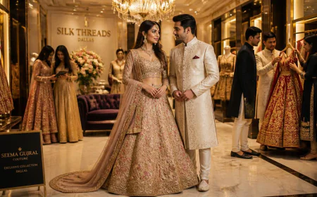 Seema Gujral Bridal Lehenga Luxury Wedding Elegance