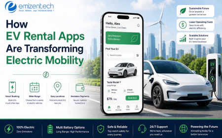 How EV Rental Apps Are Transforming Electric Mobility