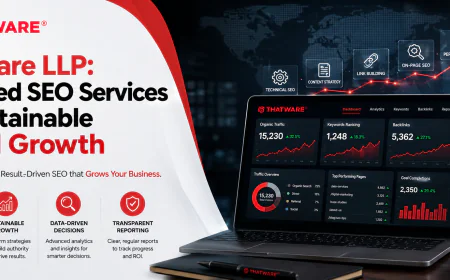 Thatware LLP: Managed SEO Services for Sustainable Digital Growth