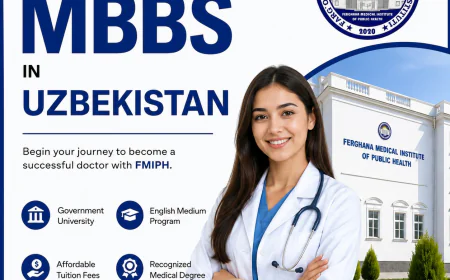 Study MBBS in Uzbekistan: A Practical Guide for Indian Medical Students