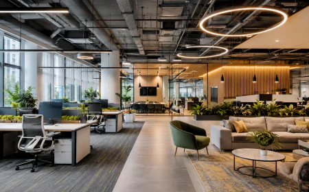 Best Office Interior Design Trends for Modern Workplaces